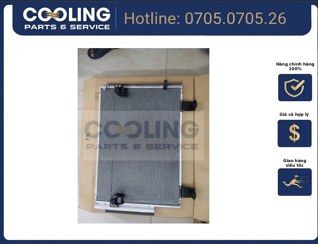 Dàn nóng Hilux 884600K060