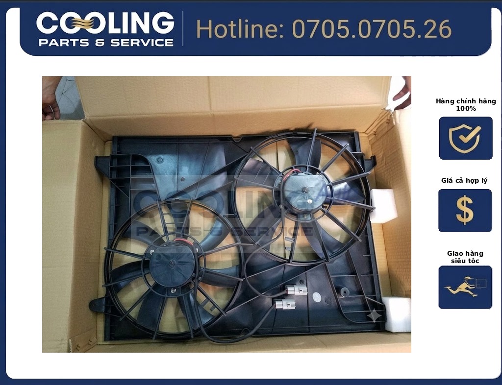 Dàn nóng Captiva AC510000S 2006-2015 20759647
