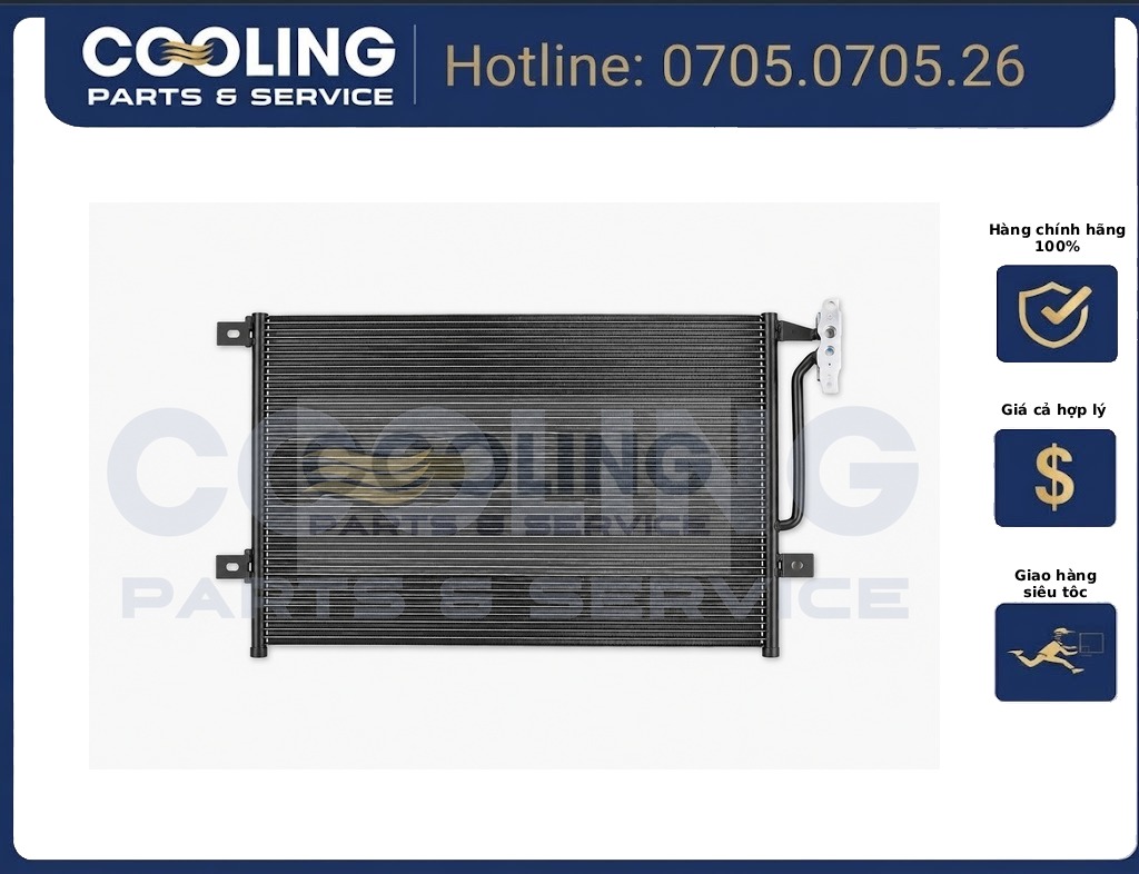 Phin lọc gas điều hòa 3 series F30 / 5 series F10 2010-2018 AD210 64538375760