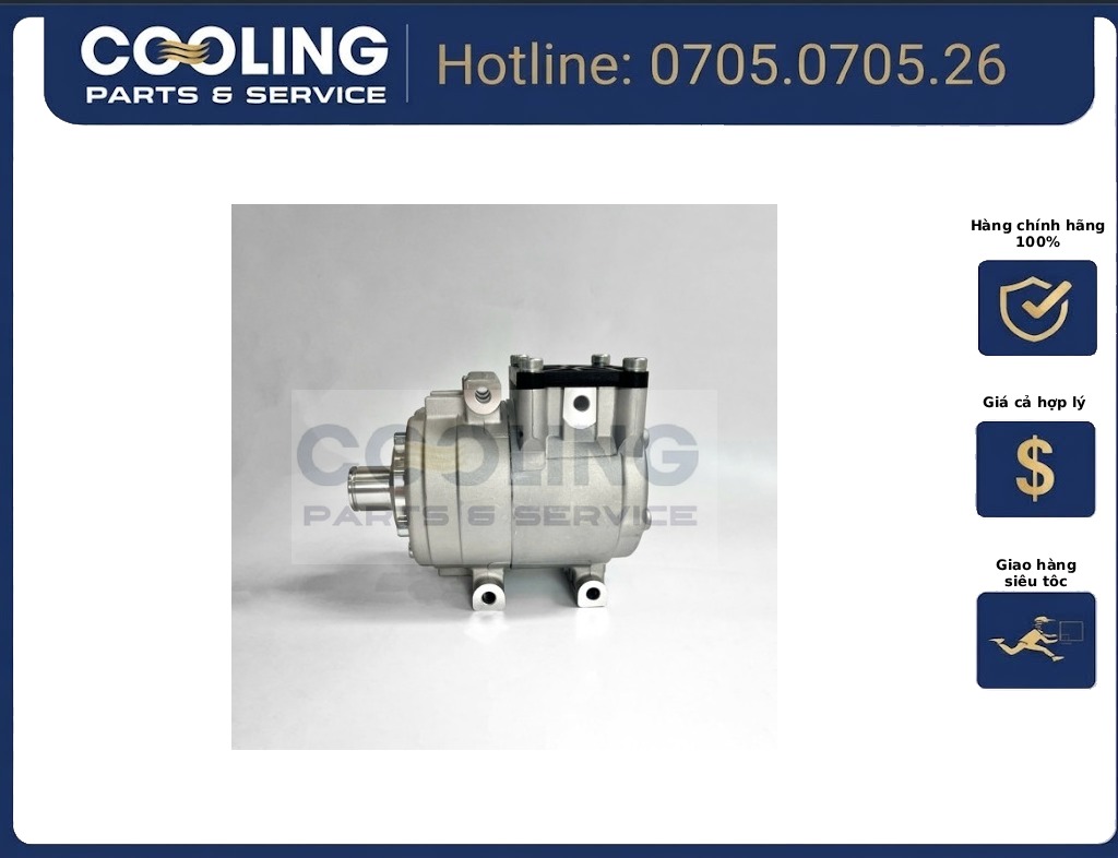 Lốc điều hòa HS15 Porter không đầu F5A3QCVBB01XP