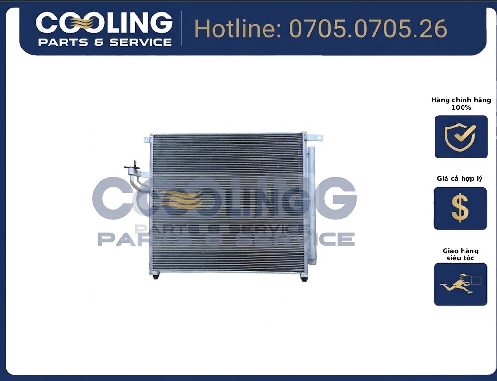 Dàn nóng 6 AC794000P 2006-2008 GJYG6148Z