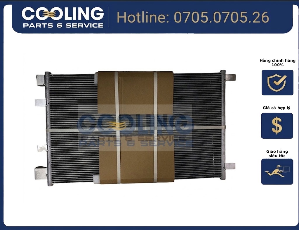 Dàn nóng qashqai 92100JD20001