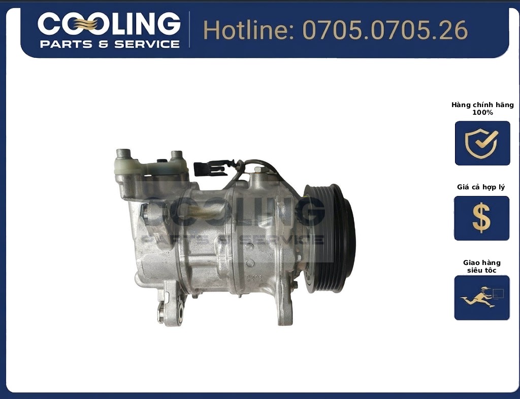 Lốc điều hòa không khí ac 12V 64526994082