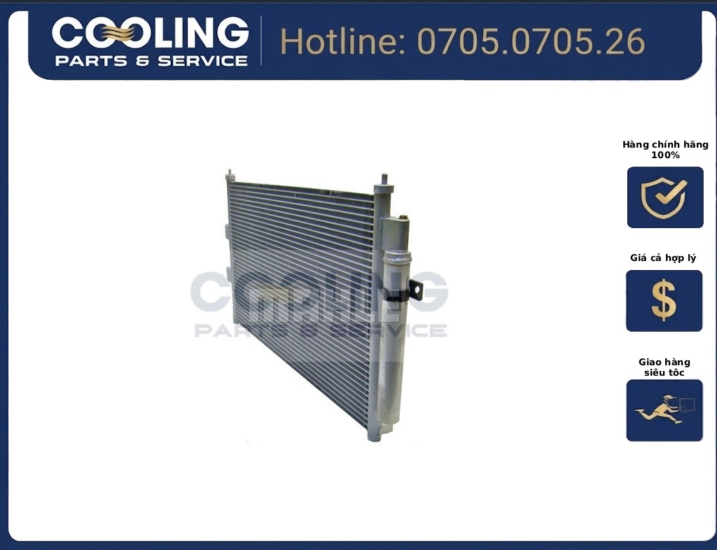 Dàn nóng Civic AC835000S 2005-2012 80110SNBA41
