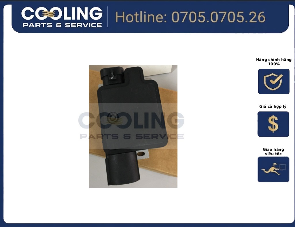 Trở quạt dàn nóng Focus 4M519A819AA
