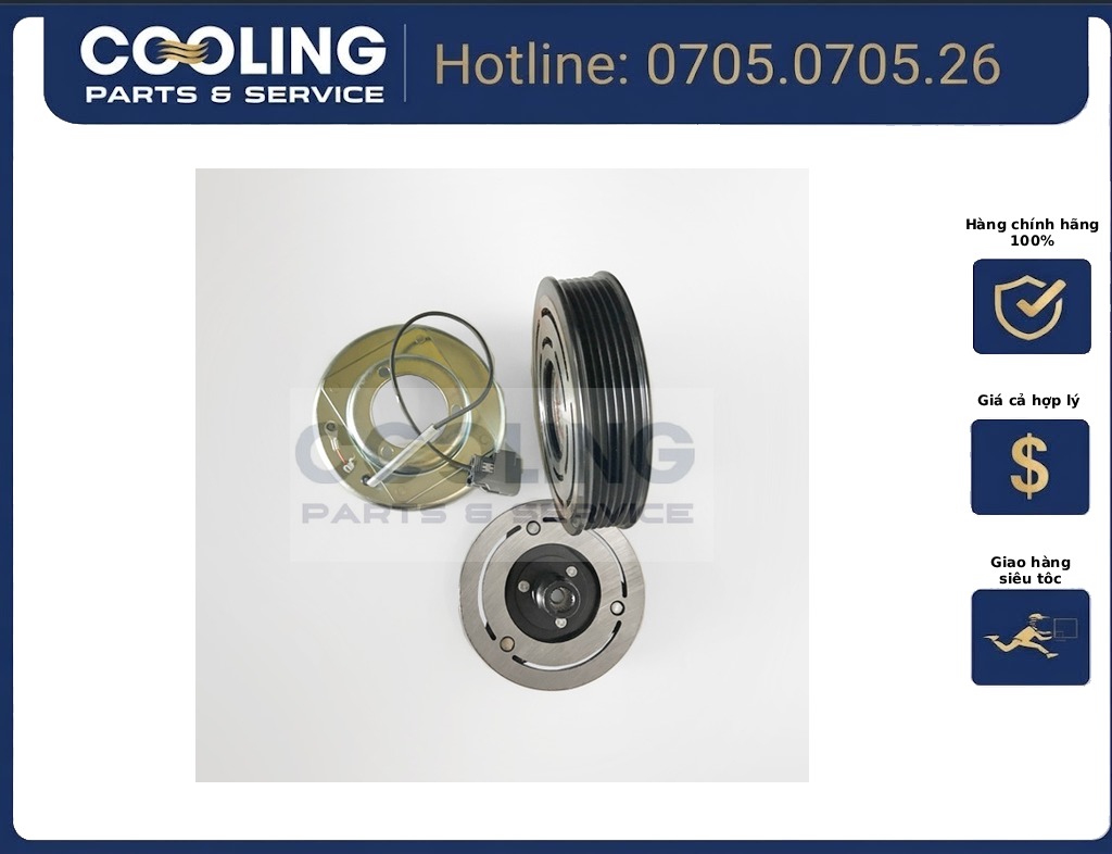 Bộ đầu lốc 3 bộ đầu lốc 6 ZH8007