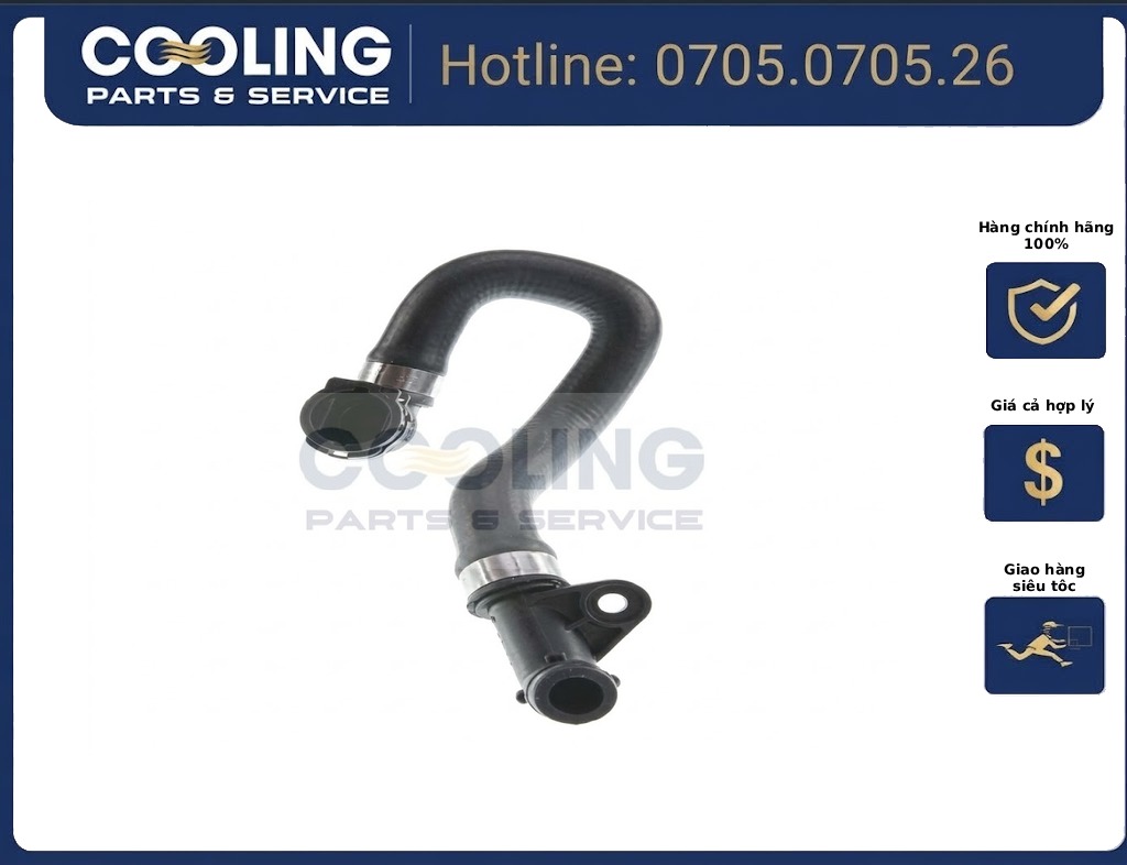 Đường ống nước làm mát động cơ 320I 2009-2011 17117524710