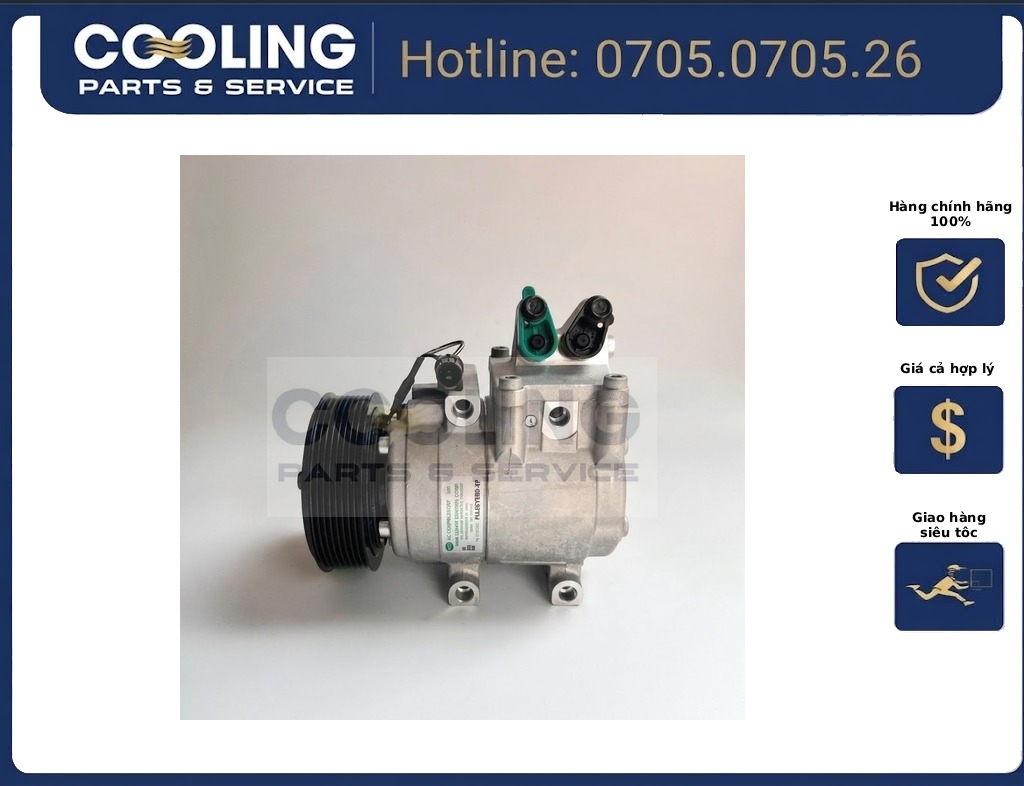 Lốc điều hòa 5 tấn HS15 BHS15