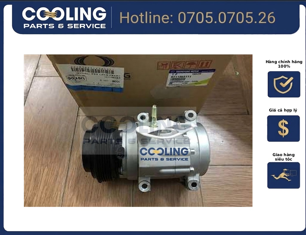 Lốc điều hòa Ssangyong Stavic 6711303111