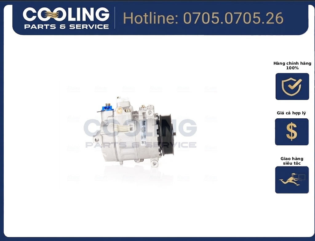 Lốc điều hòa evoque Valeo LR012593