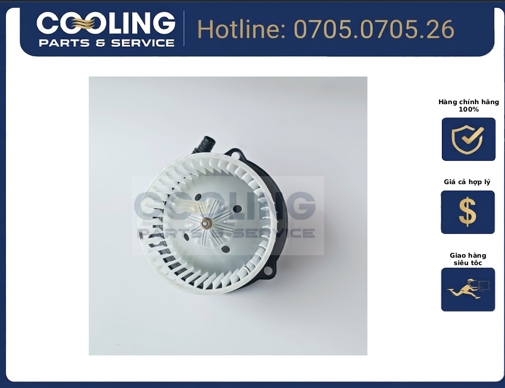 Quạt dàn lạnh thaco olin quạt dàn lạnh olin 726424V