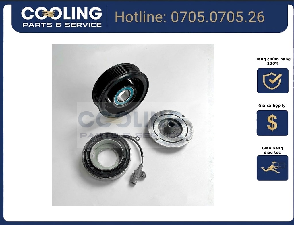 Bộ đầu lốc Innova bộ đầu lốc Fortuner 7PK bộ đầu Denso SP5501653