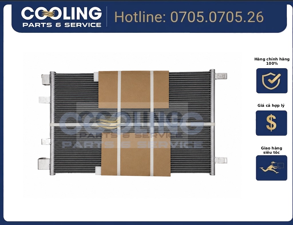 Dàn nóng qashqai 92100JD20001