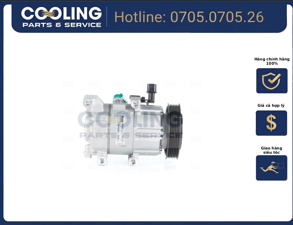 Lốc điều hòa soul ACP630000S 2014-2019 97701A5502