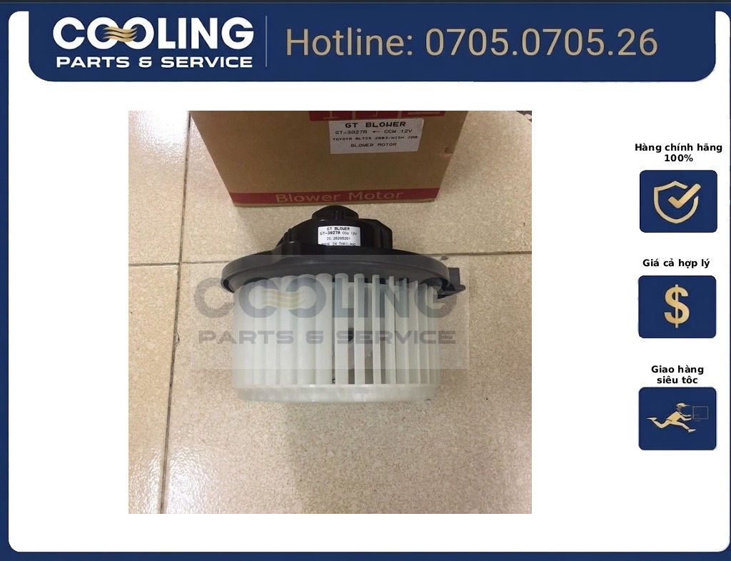 Quạt dàn lạnh Altis PVN0186