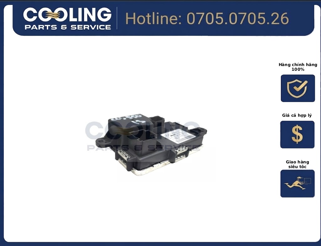 Trở ( ic ) quạt dàn lạnh hay quạt điều hòa glk350, e550, e350, c63, c350, c300, cls63, cls550, glk250, e63, e400, c250, sl65, sl63, glk350, E250 A2128702110