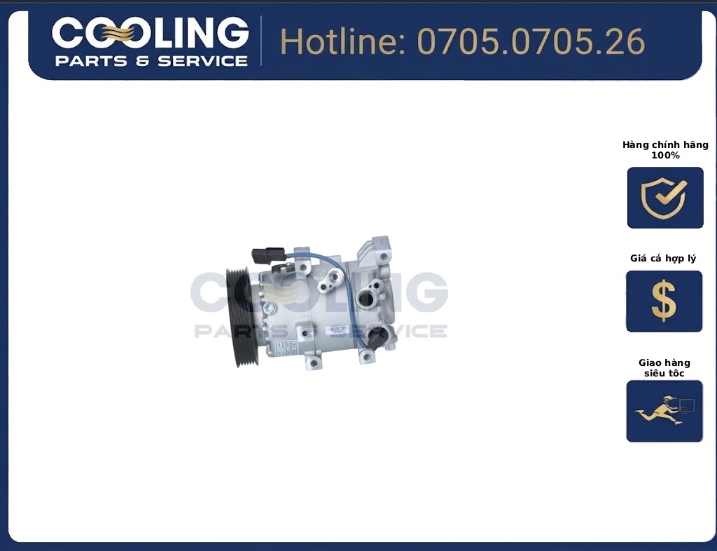 Lốc điều hòa soul ACP630000S 2014-2019 97701A5502
