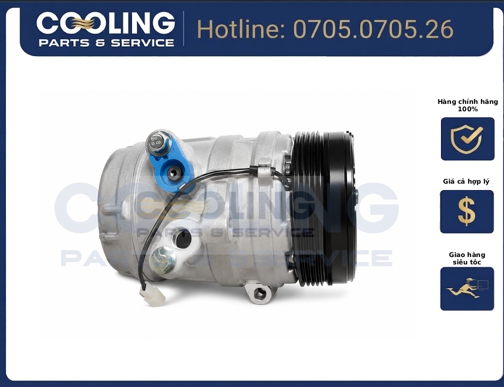 Lốc điều hòa Spark 2006-2010 SCLSP10