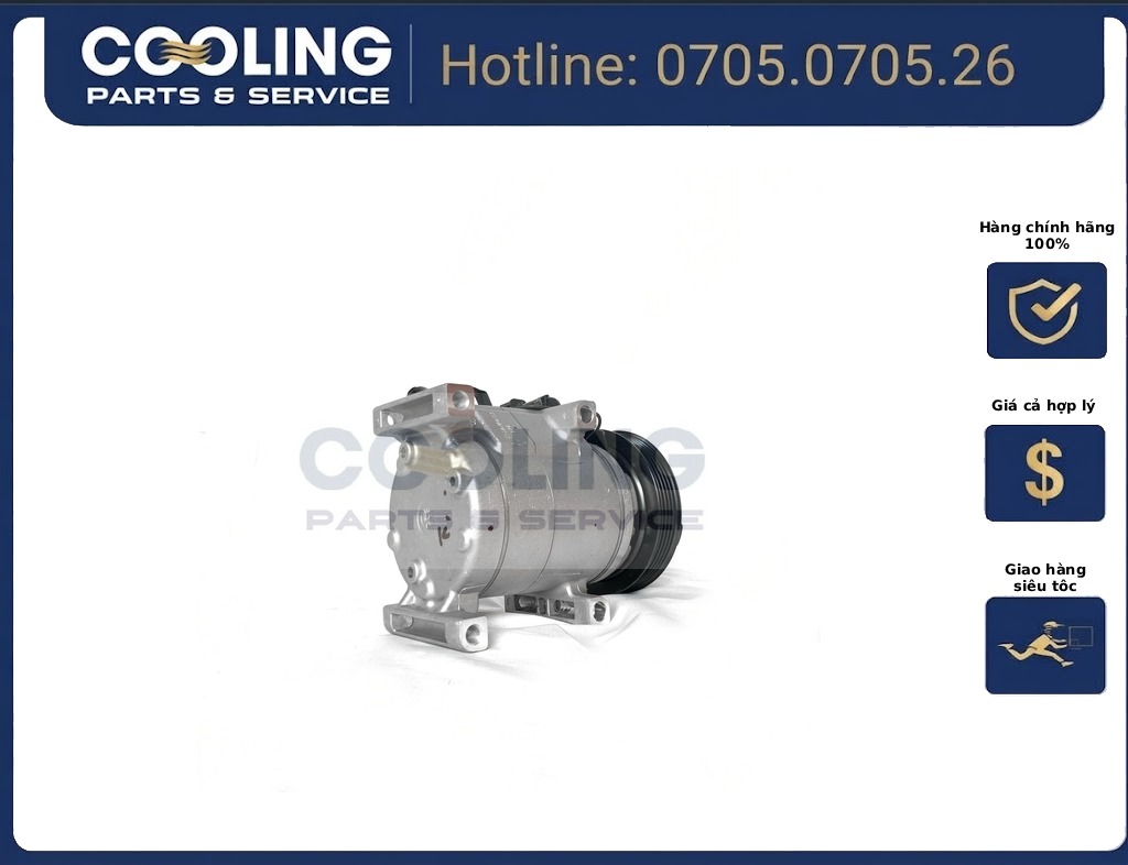 Lốc điều hòa i10 2014-2020 97701B4000