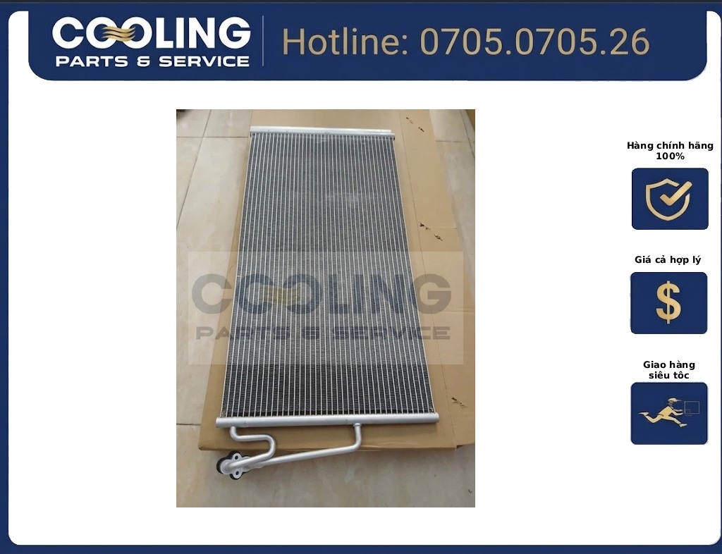 Dàn nóng X1 F48 Valeo 64509271204