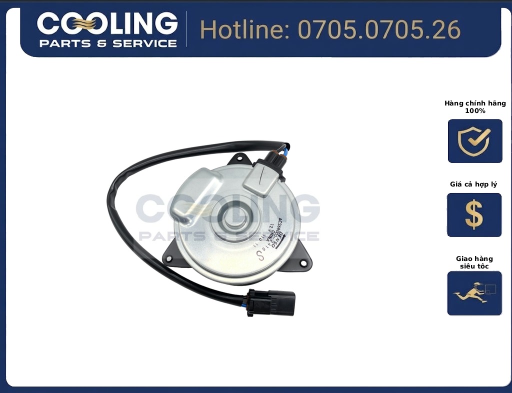 Mô tơ quạt dàn nóng 386165G0A012