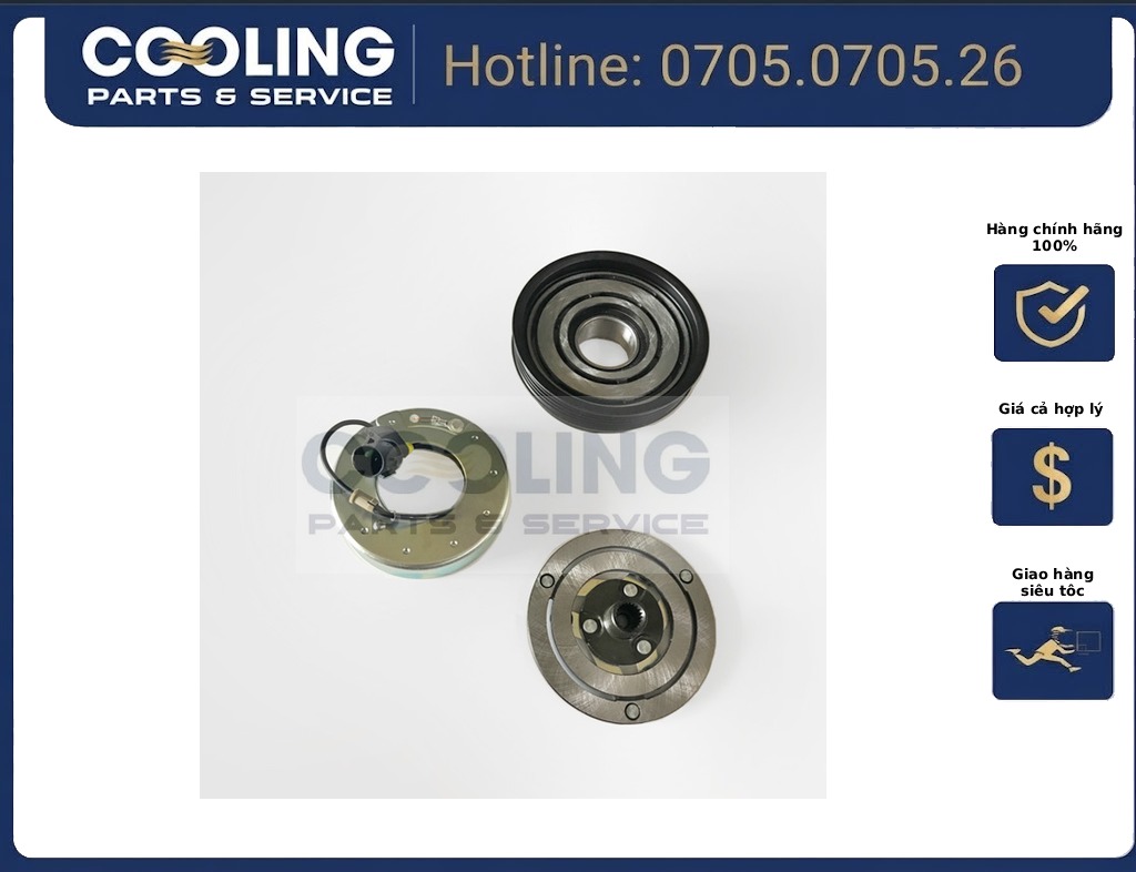 Bộ đầu lốc Morning bộ đầu Getz 4PK