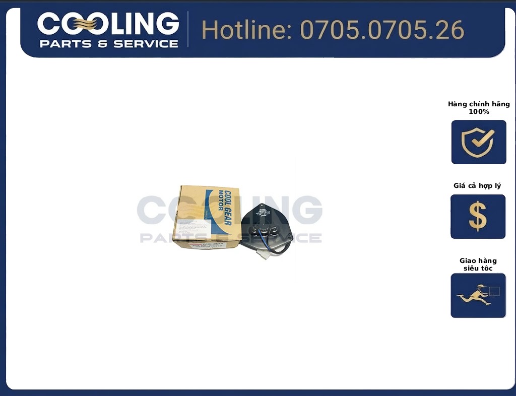 Mô tơ quạt dàn nóng Altis 0650003330
