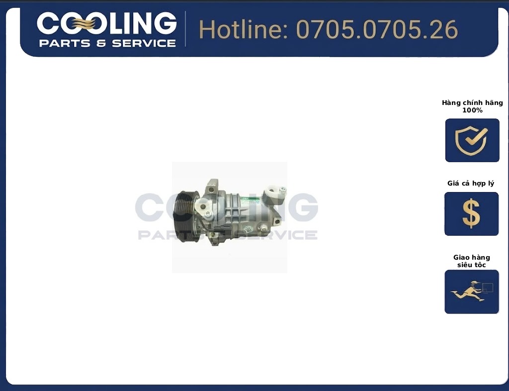 Lốc điều hòa Livina 2007 92600CJ63E