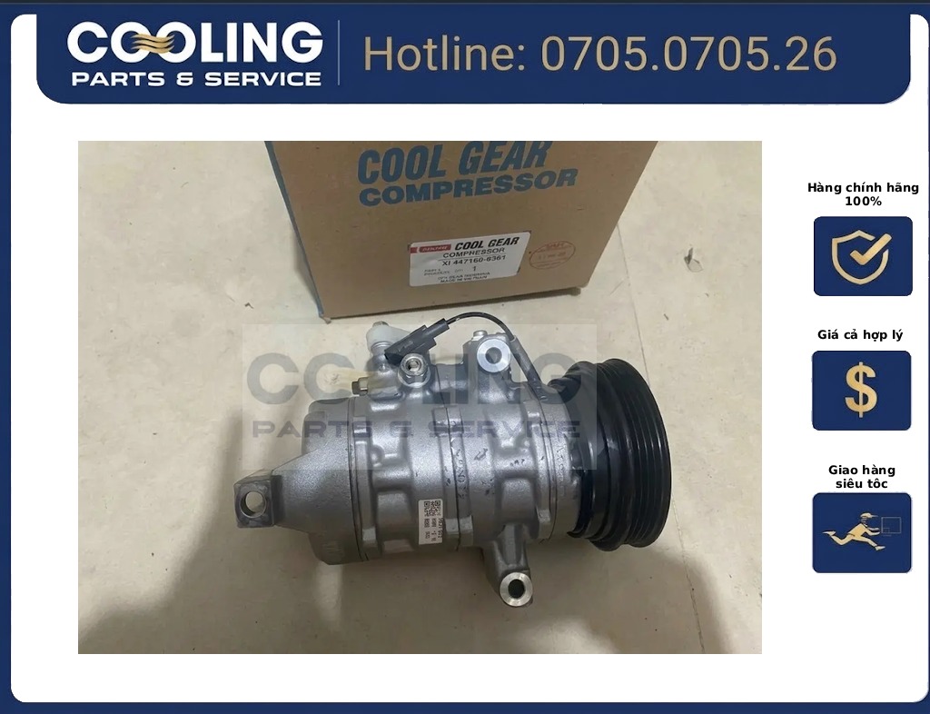 Lốc điều hòa Ertiga 2018-2021 9520073R10000