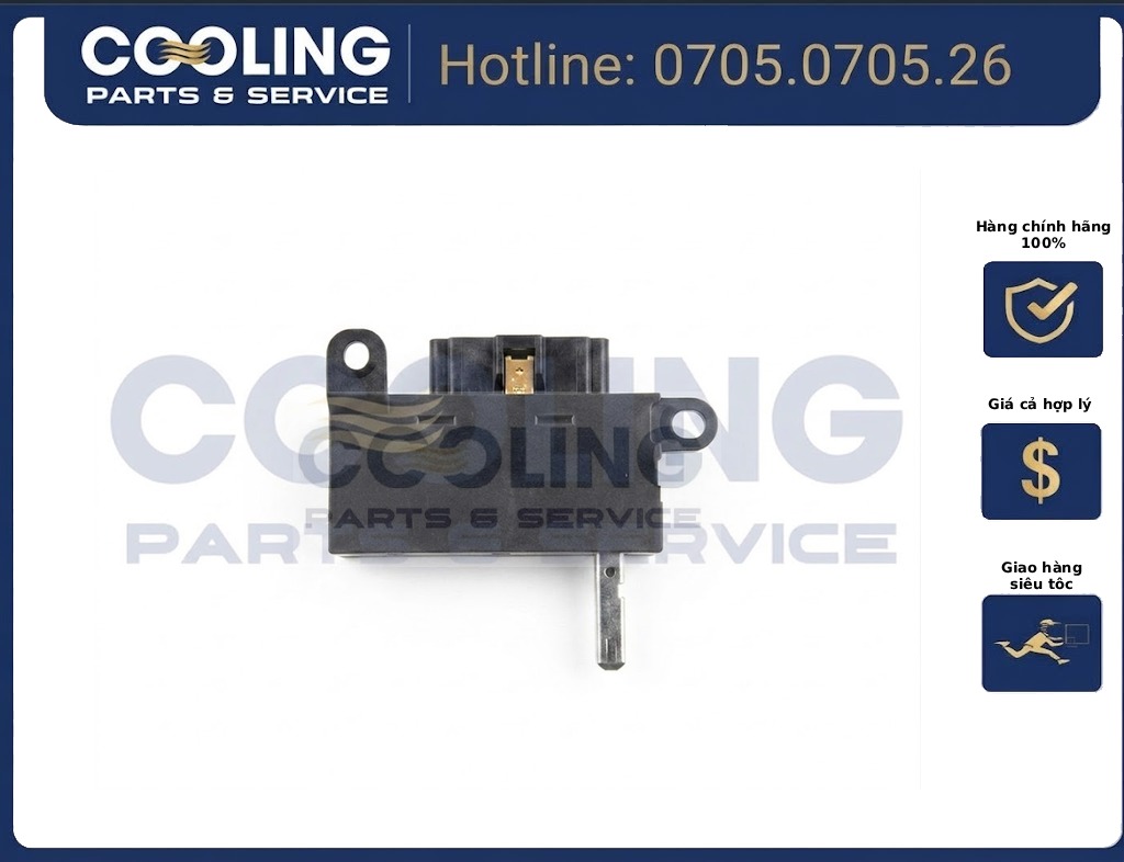 Công tắc quạt dàn lạnh Porter 2 2006-2012 972444B000