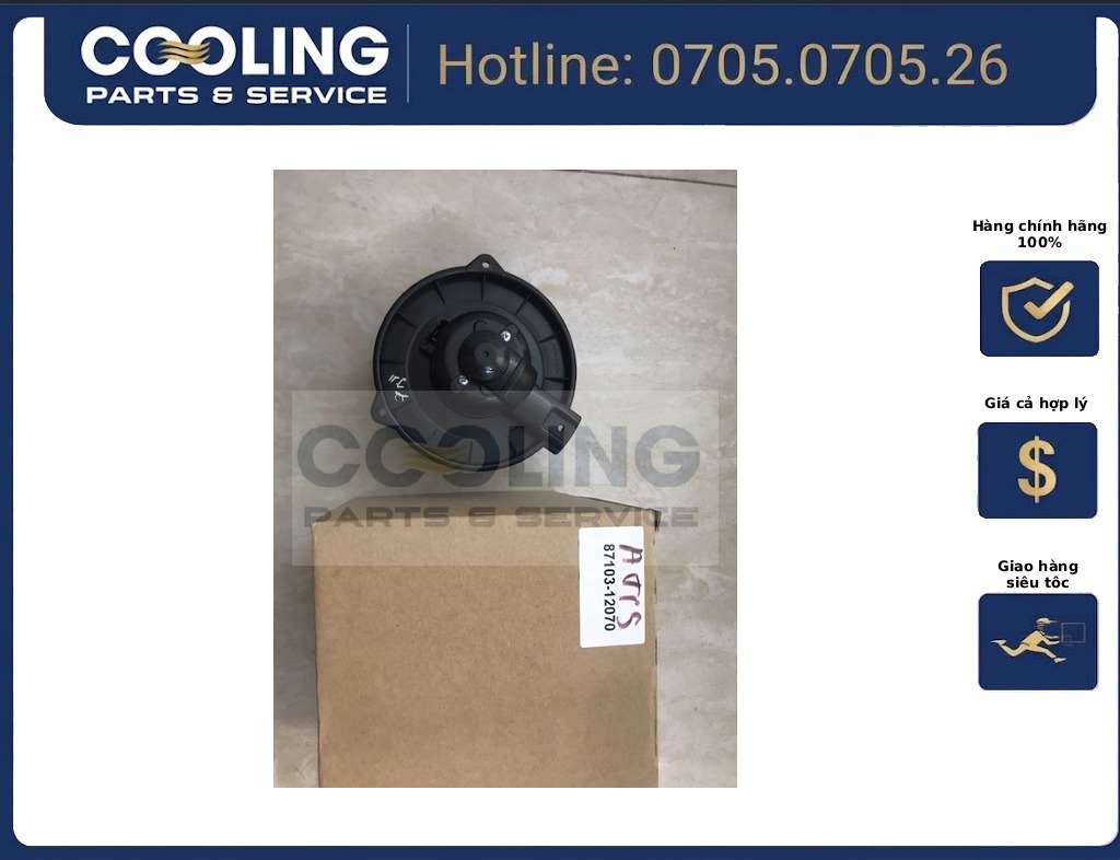 Quạt gió điều hòa CX-9 AUTO0056