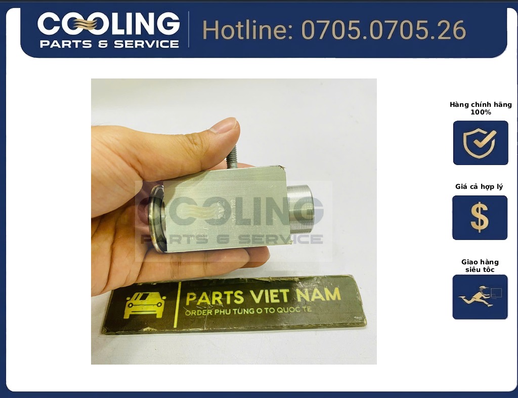 Van tiết lưu dàn lạnh điều hòa Focus () fomoco 2012-2018 AV6N19849AB