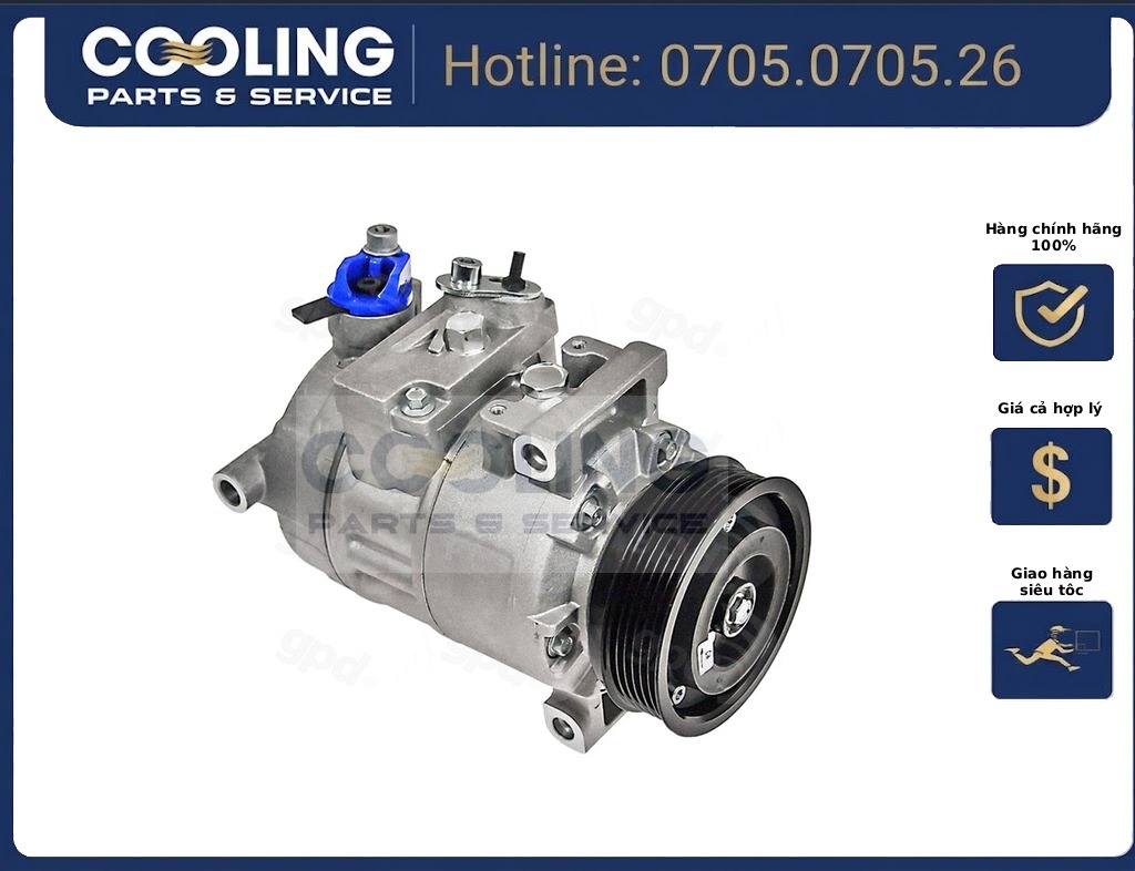 Lốc điều hòa Q5 8T0260805E