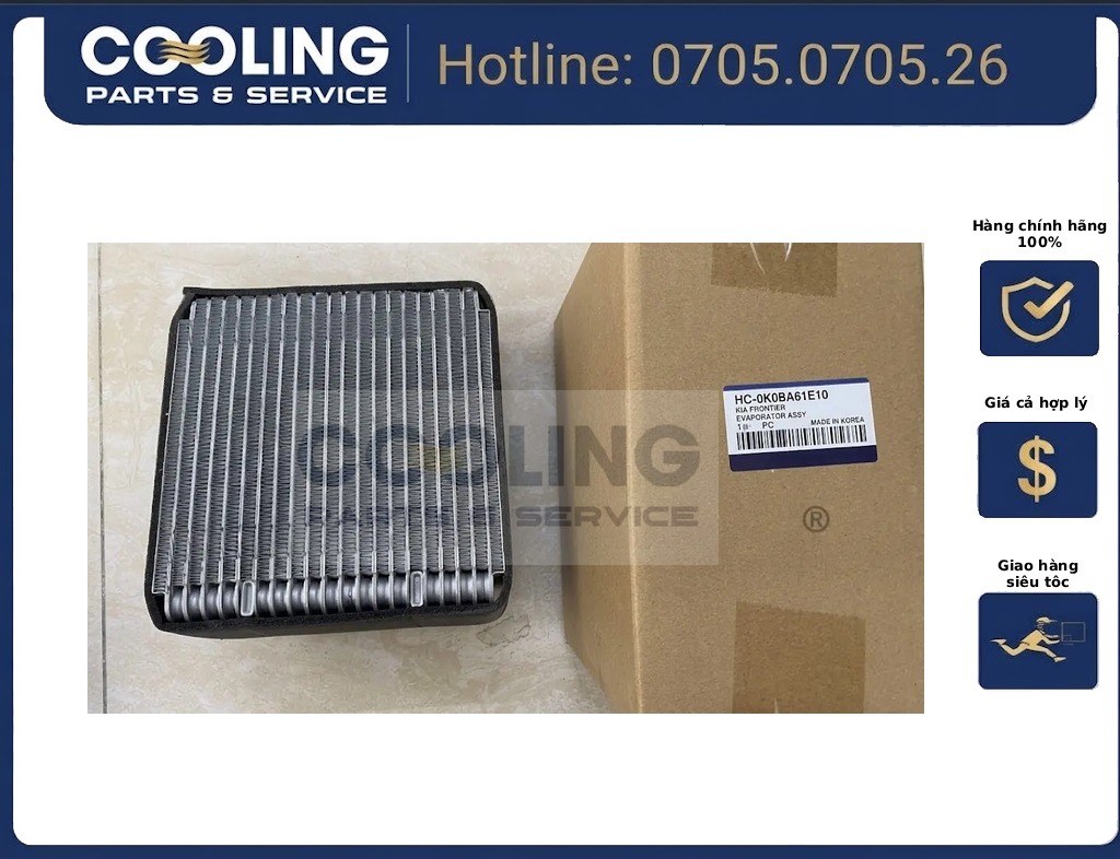 Dàn lạnh K250 0K60A61J10