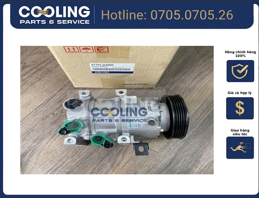 Lốc điều hòa Carens 97701A450001