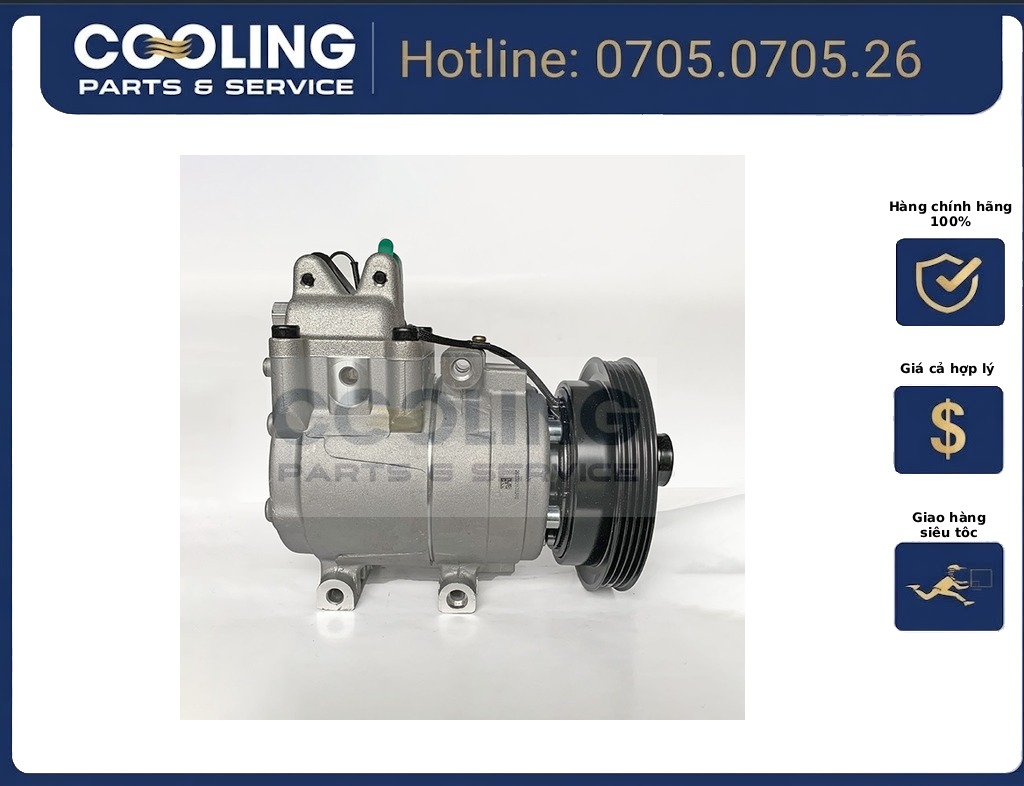 Lốc điều hòa Porter 1.25t lốc lạnh 977014F100