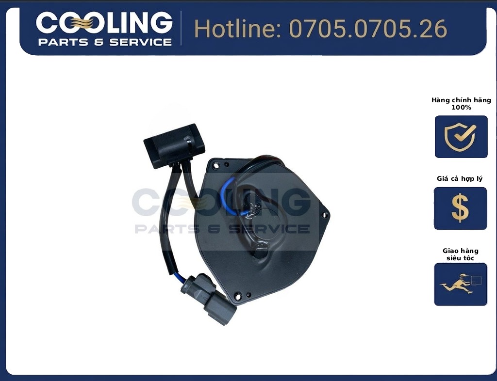 Mô tơ quạt dàn nóng Civic Denso 38616RNAA01