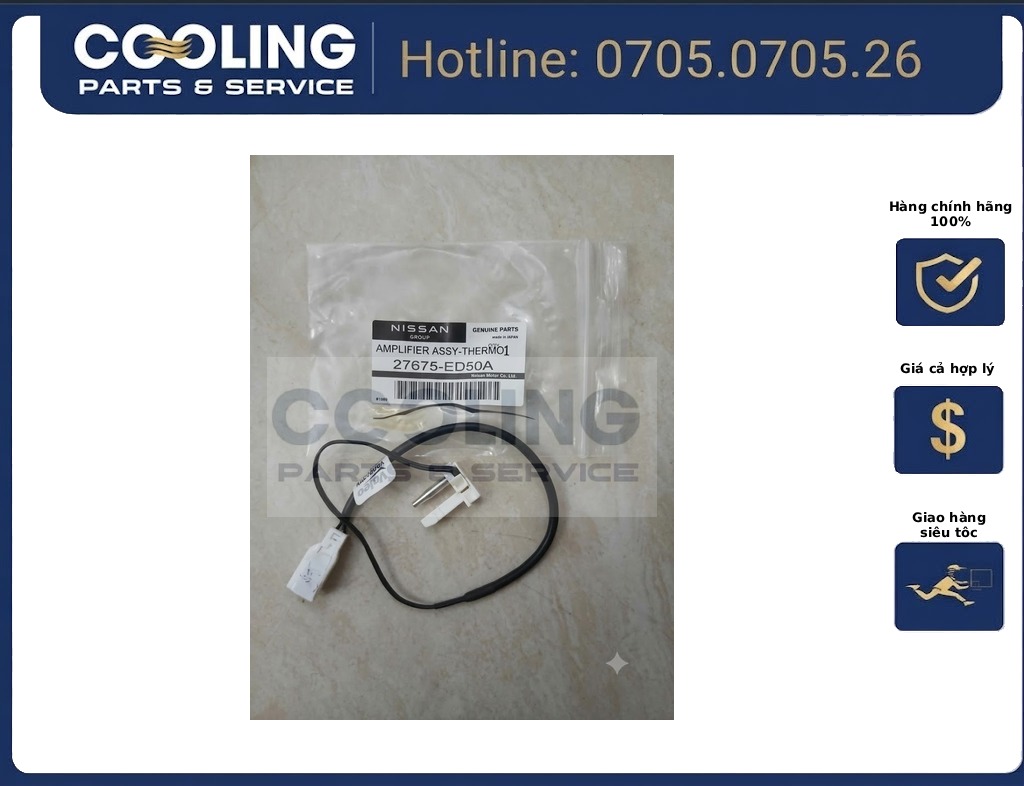 Cảm biến lạnh Teana 2009-2018 92136JN00A