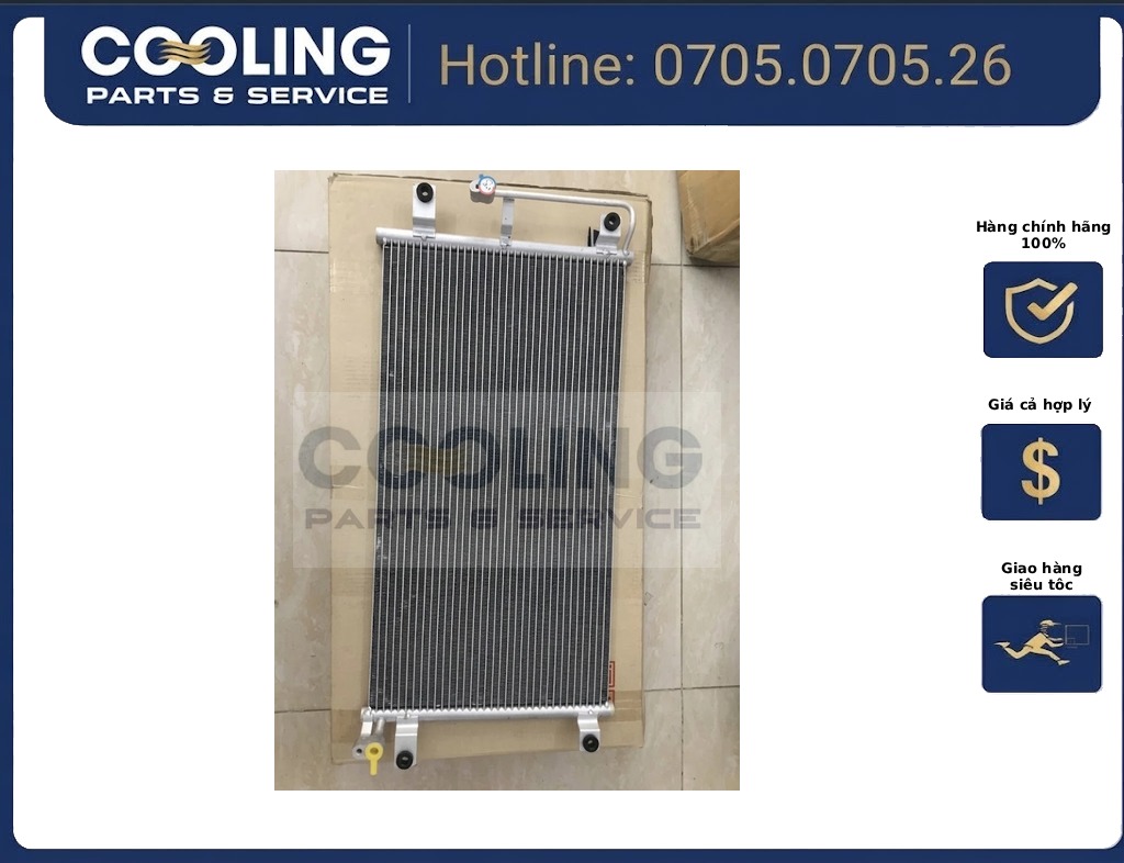 Quạt gió điều hòa trong xe 107 030025N101813C