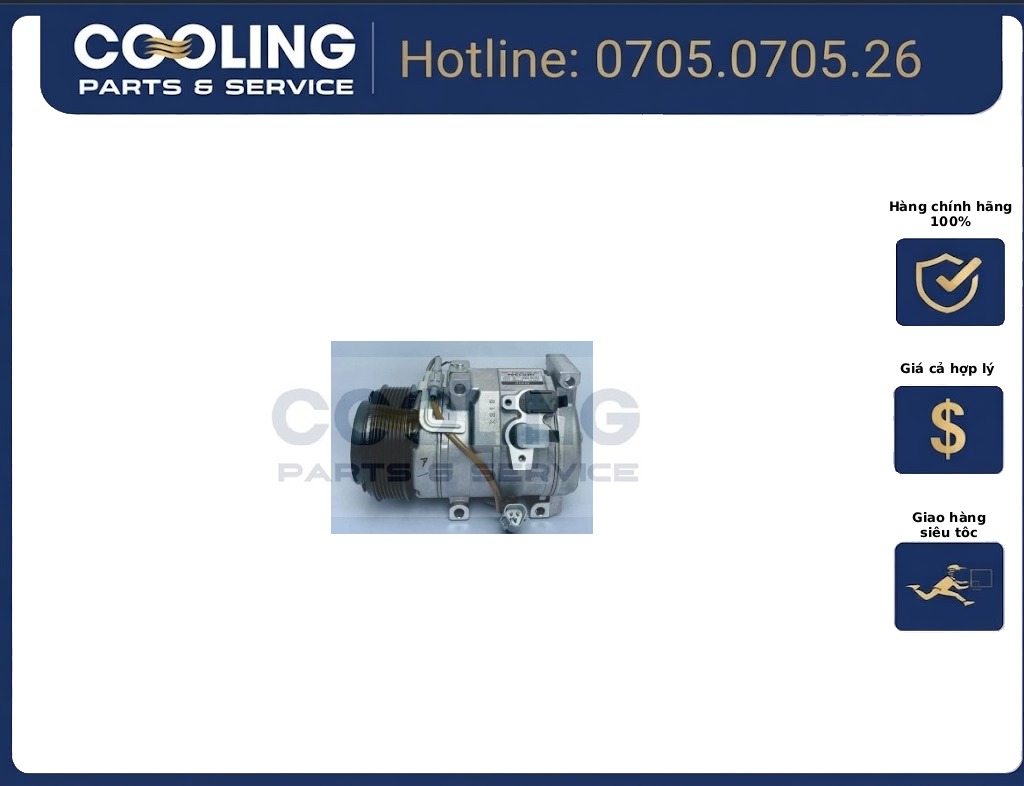 Lốc điều hòa Land Cruiser Prado 883206A190