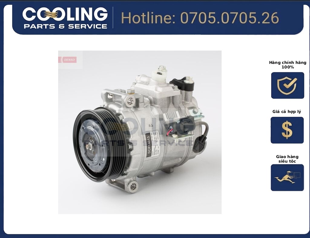 Lốc điều hòa evoque Valeo LR012593