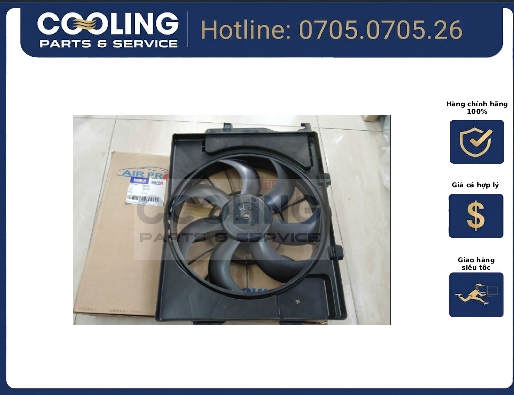 Lốc điều hòa Soluto 97701H7000