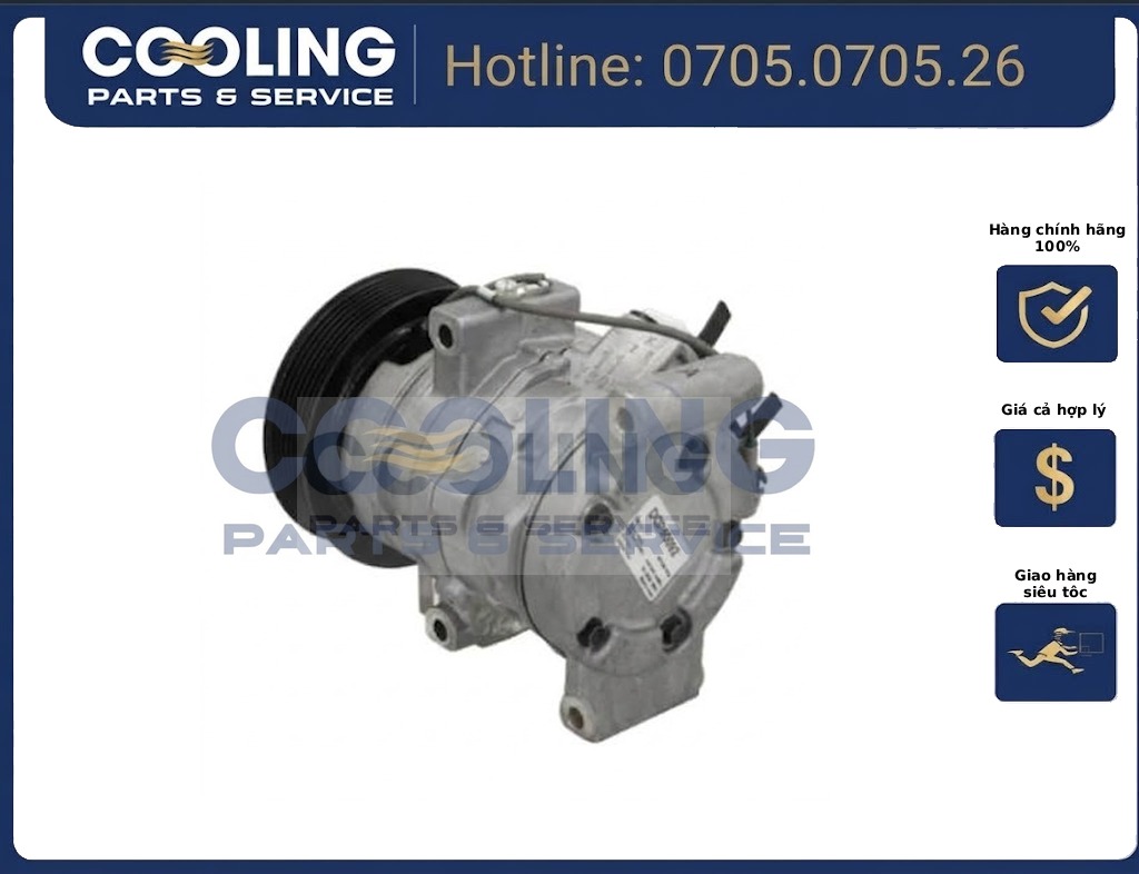 Lốc điều hòa khong puly 2012 2013 DCP50092