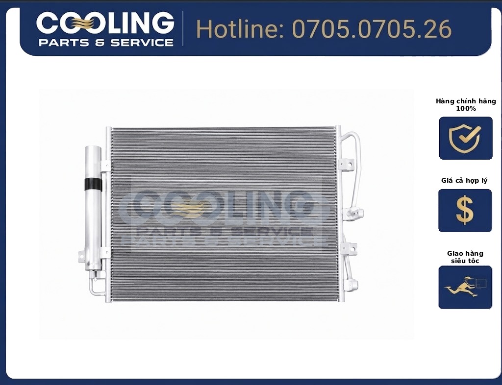 Dàn nóng hcc Porter 976064F10001