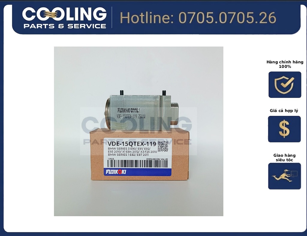 Van tiết lưu VDE15QTEX119
