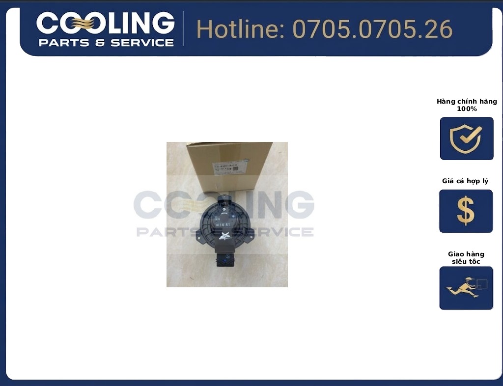 Quạt gió điều hòa trong xe Yaris 2014 11636019412D