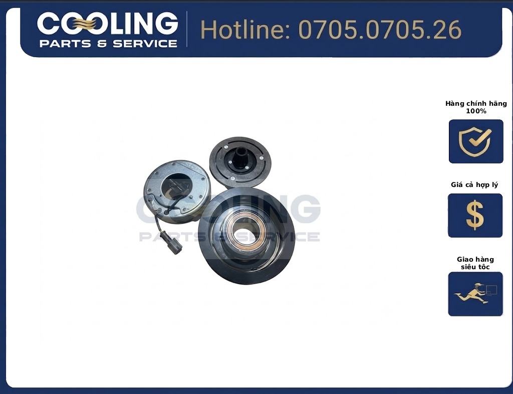 Lốc điều hòa không puly XL7 2020-2025 XI4472805101