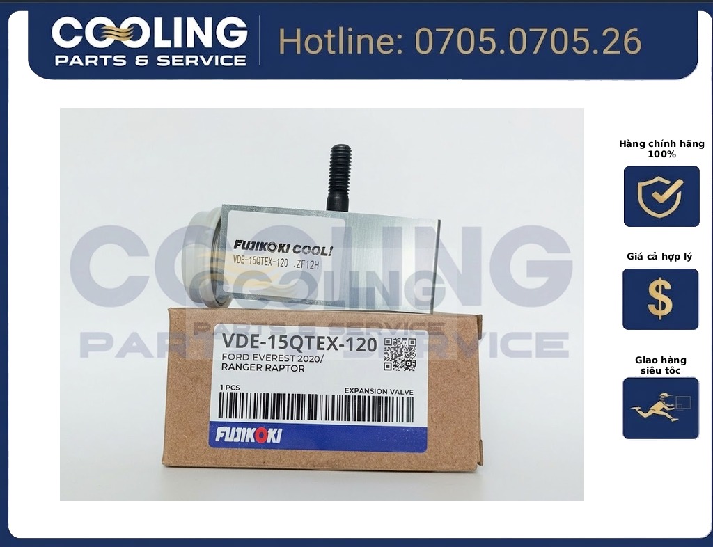 Van tiết lưu Everest 0475009070