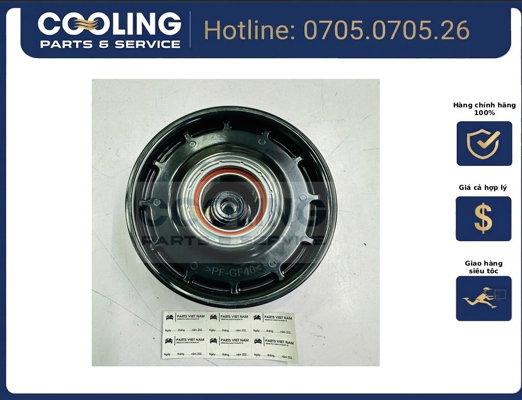 Lốc điều hòa (a / c compressor assy) xe Corolla Altis Denso 8831002891
