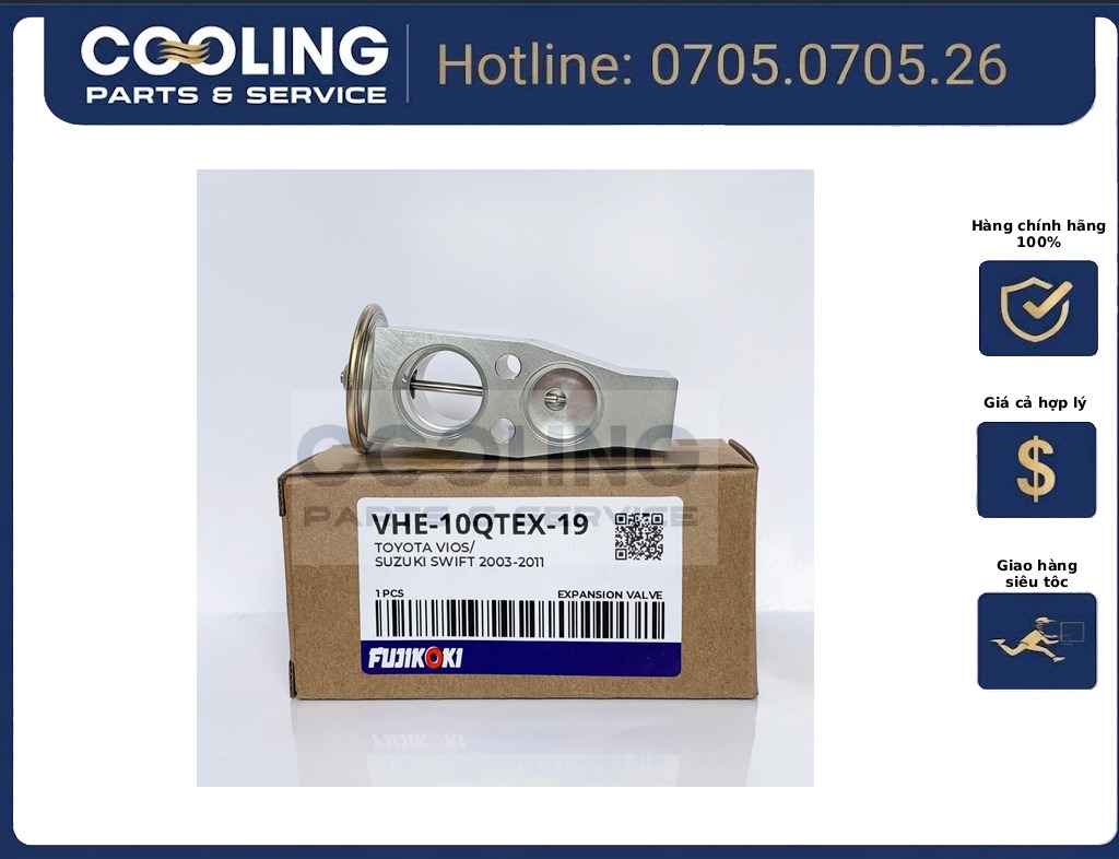 Van tiết lưu Swift 2003-2011 VHE10QTEX19